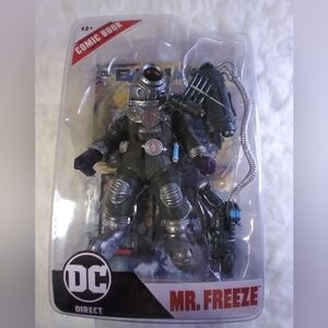 New Batman Mr. Freeze action figure